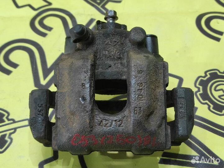 Суппорт задний левый Bmw X5 E53 M54B30 2006-06-28