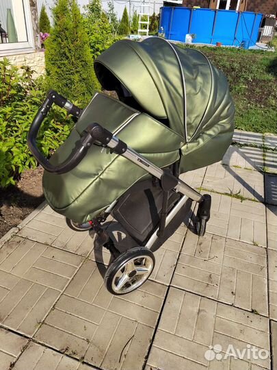 Коляска Аdamex Chantal 3 в 1