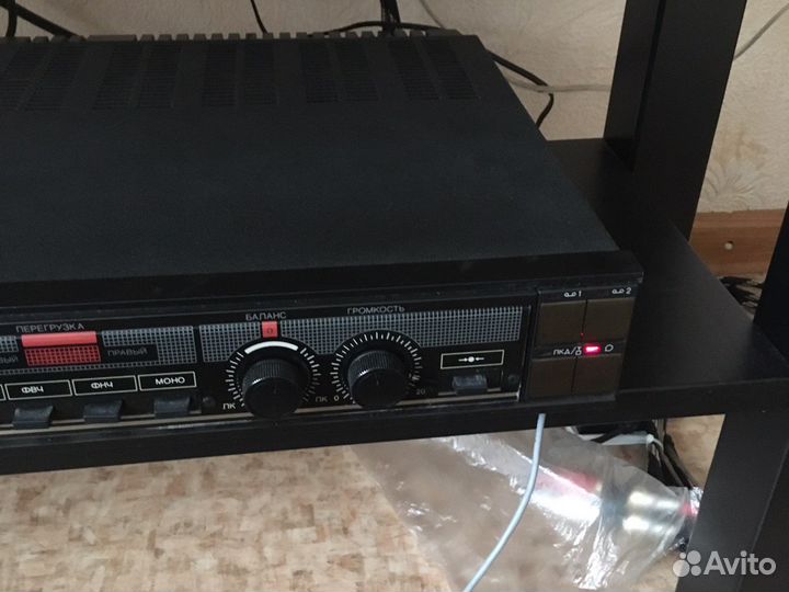 Усилитель Вега 122