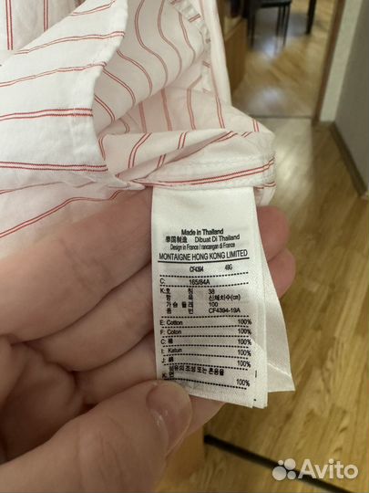 Рубашки женские lacoste и us polo 38 p