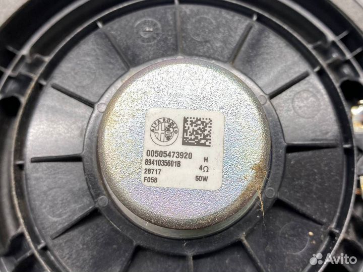 Динамик двери передней правой Alfa Romeo Giulia