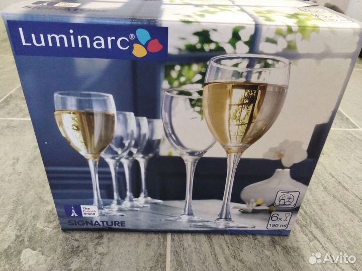 Бокалы Luminarc Signature