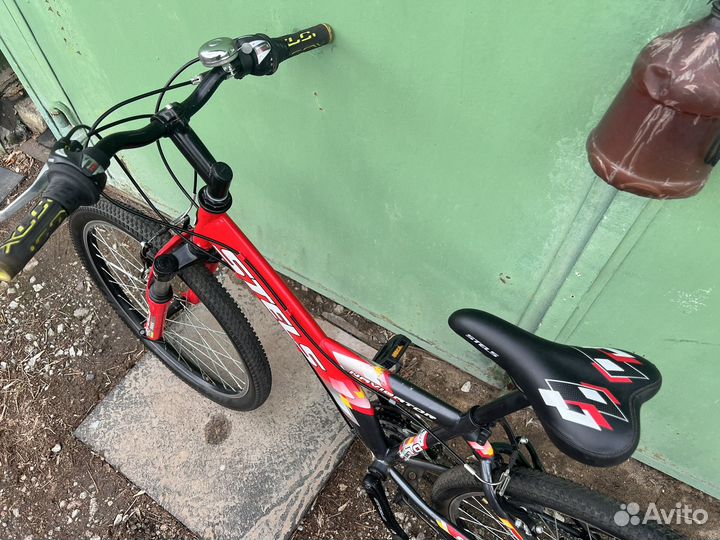 Детский велосипед stels navigator 410