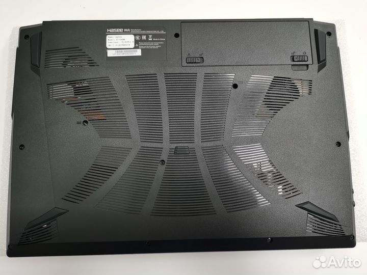 Игровой ноутбук, Intel Core i5 11260H, RTX 3050