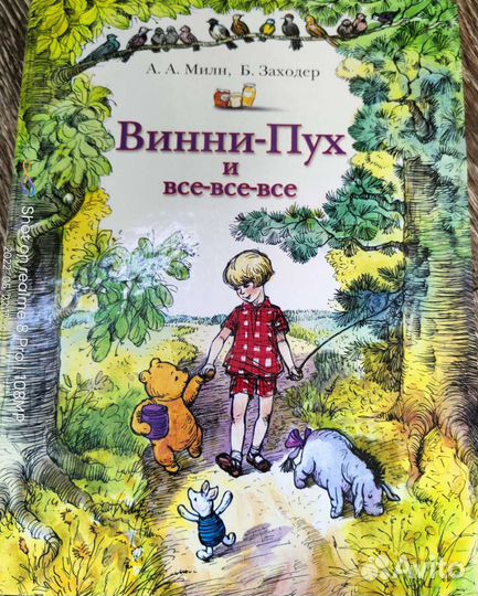 Волшебник изумрудного города и Винни пух