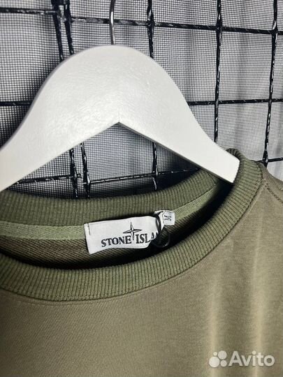 Свитшоты Stone island (черный, хаки, белый)