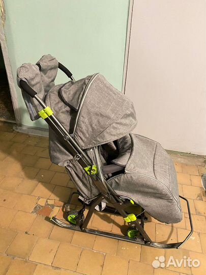 Коляска санки