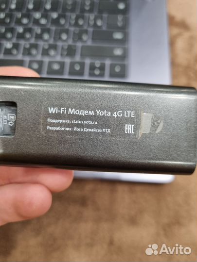 Модем usb 4g wifi yota