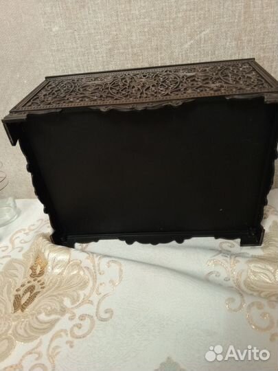 Сундук металлический