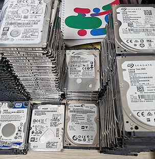 Новые HDD 2,5" для ноутбука 500Gb 1Tb