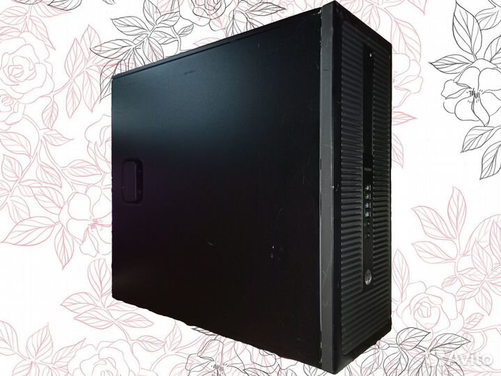 Игр пк Xeon E3-1270v3 RX550-4Gb 8Gb