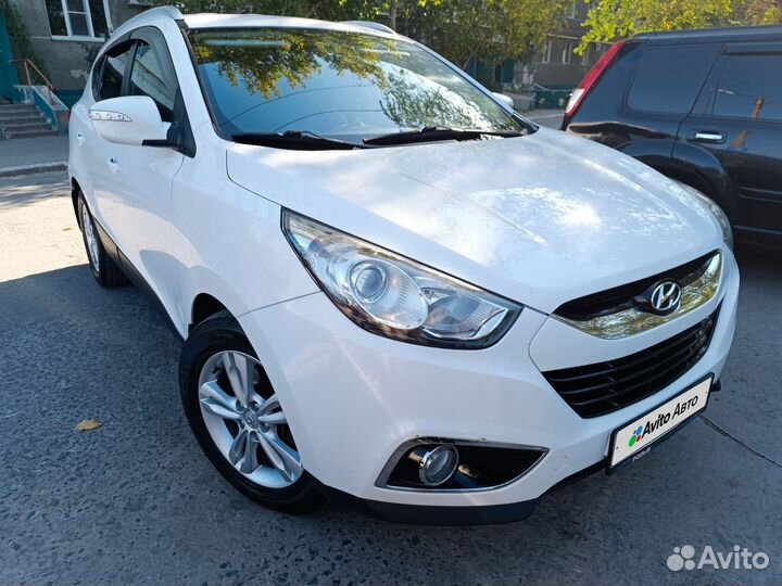 Hyundai ix35 2.0 AT, 2012, 129 000 км