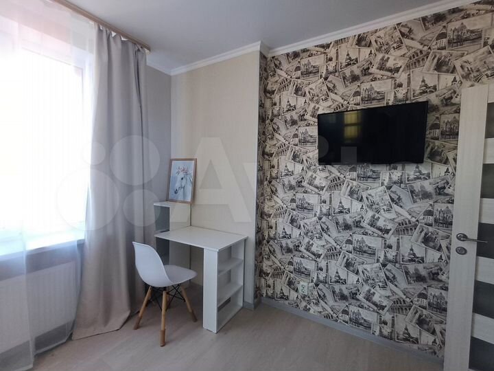 2-к. квартира, 56 м², 20/23 эт.