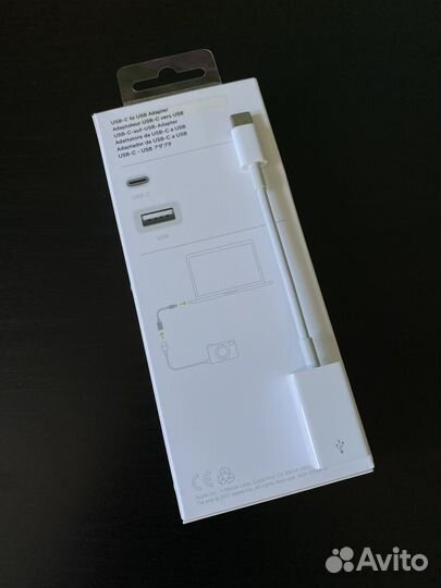 Адаптер Apple USB Type-C - USB (Оригинал)