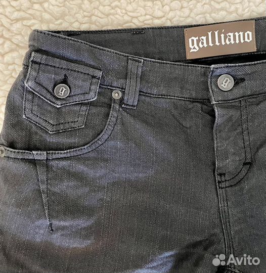 Шорты джинсовые Galliano