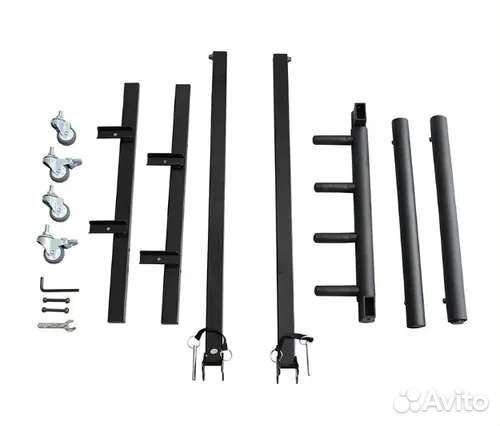 Стойка передвижная для 3 гитар, Flatsons(Новая)
