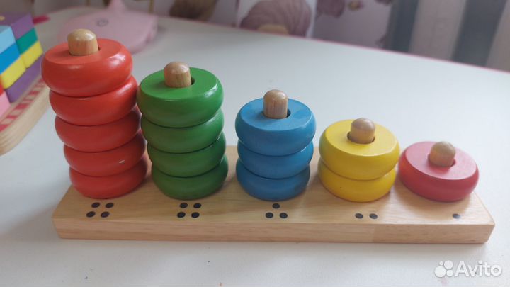 Игрушки из дерева