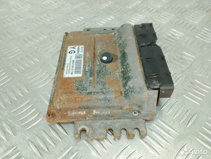 Блок управления двигателем Nissan Note E11 CR14