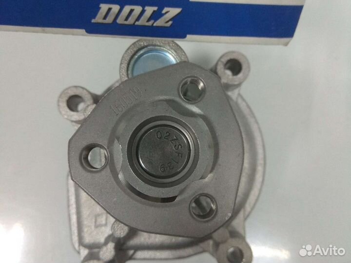 Водяная помпа на VAG