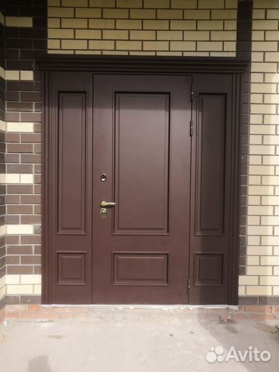 Дверь с терморазрывом в Дом