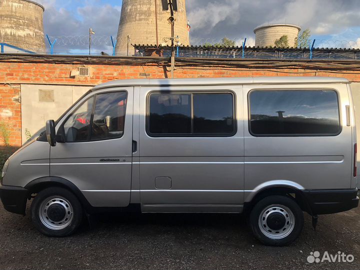 ГАЗ Соболь 2217 2.5 МТ, 2007, 126 298 км