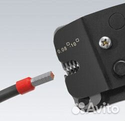 Инструмент для опрессовки контактных гильз