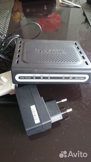 Модем D-Link DSL-2500U