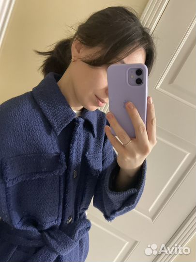 Твидовый жакет zara