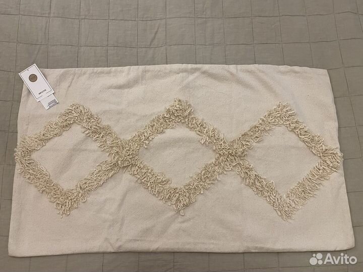 Чехол/декоративная наволочка hm home 50*90 новая