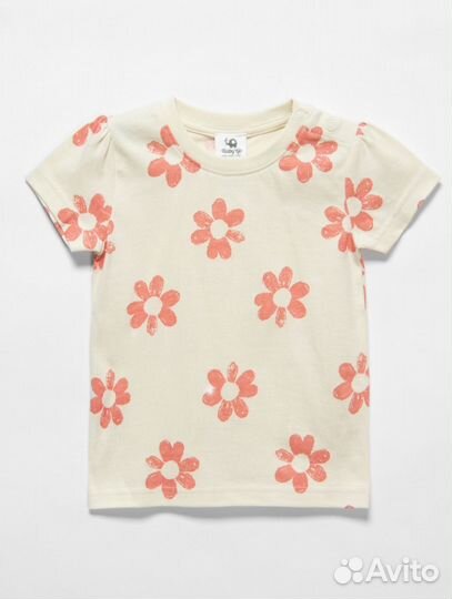 Новая футболка для девочки (86,92 размер)