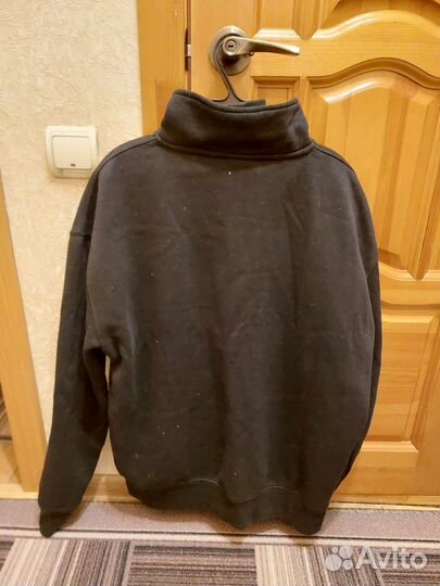 Свитшот 1/4 zip bershka