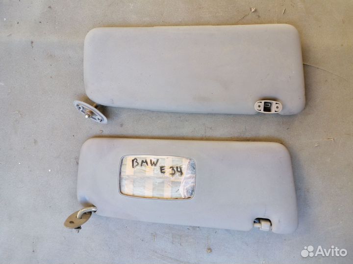 Козырек солнцезащитный для BMW 5-серия E34