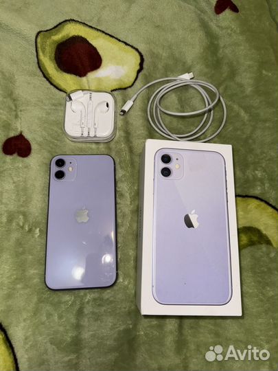 iPhone 11, 128 ГБ