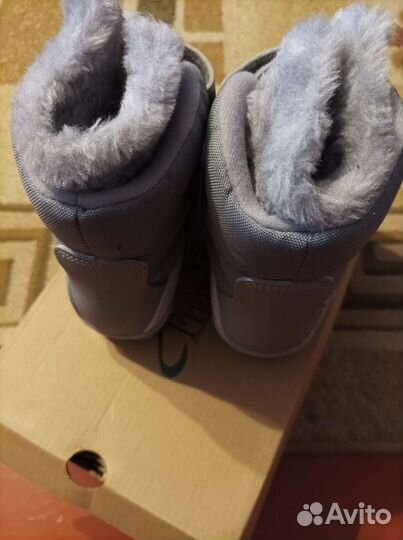 Лыжные ботинки 33-34 размер