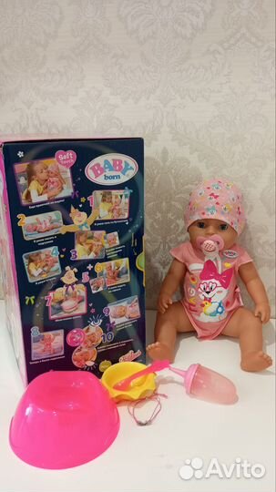 Кукла пупс Baby born