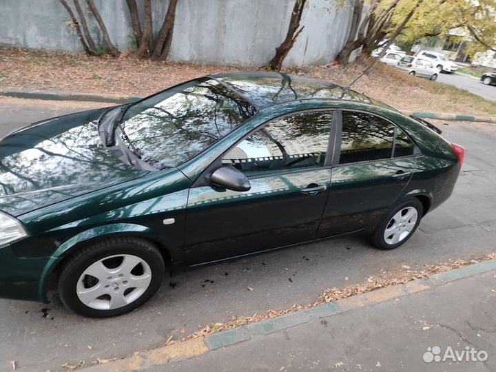 Nissan Primera 1.8 AT, 2005, 183 000 км