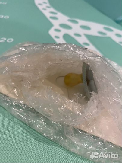 Соска пустышка для новорожденных paomma 0+