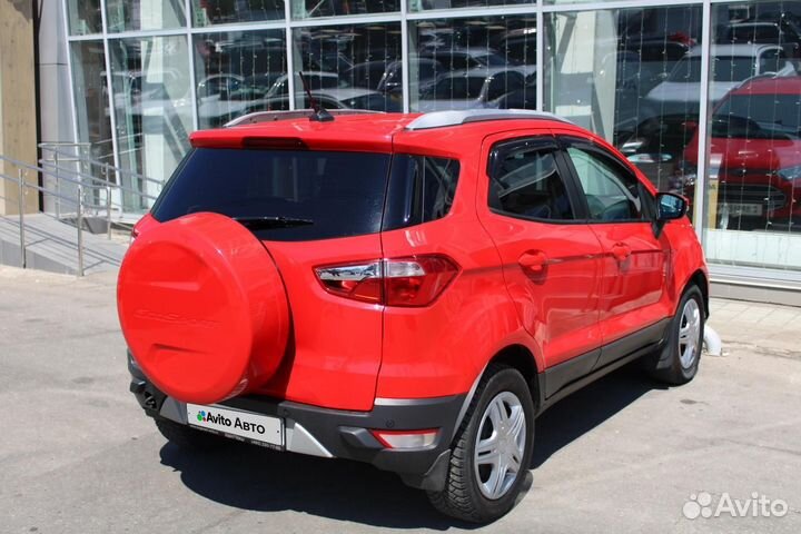Ford EcoSport 1.6 AMT, 2018, 141 170 км