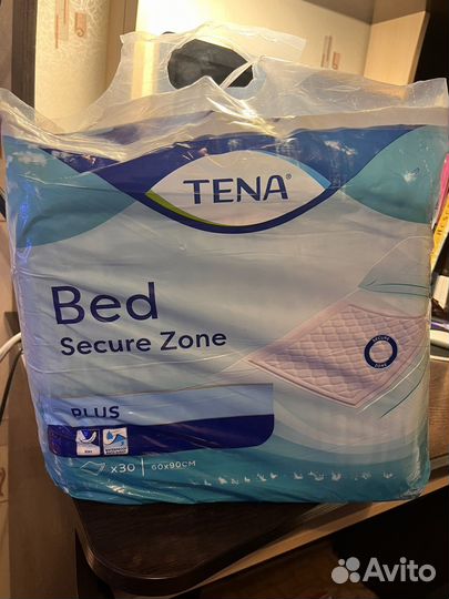 Защитные пеленки для кровати Тена
