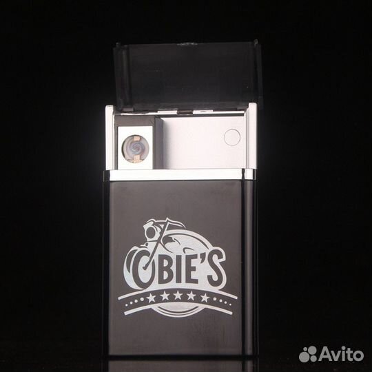 USB зажигалка - пачка