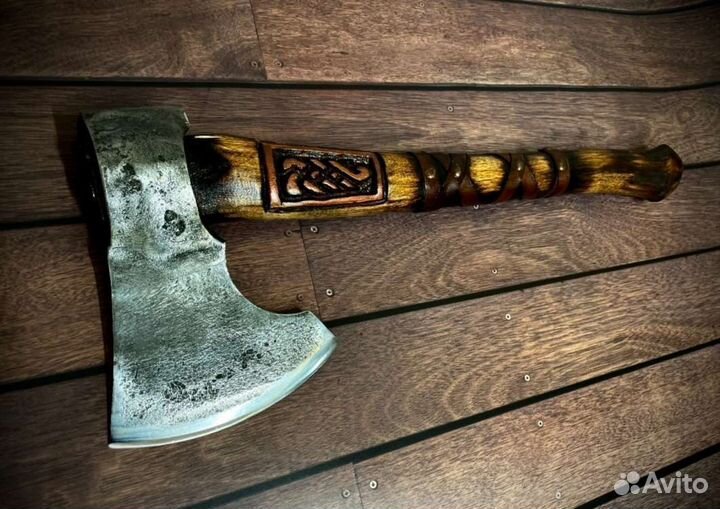 Топор кованый ручная работа