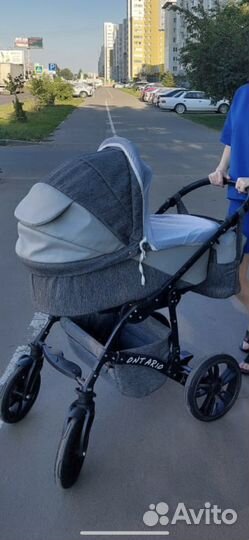 Коляска 2 в 1