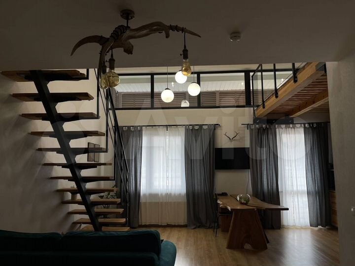 3-к. квартира, 85 м², 3/3 эт.