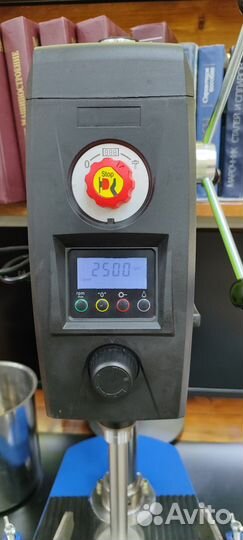 Диссольвер Лабораторный 800В