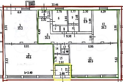 Свободного назначения, 140 м²