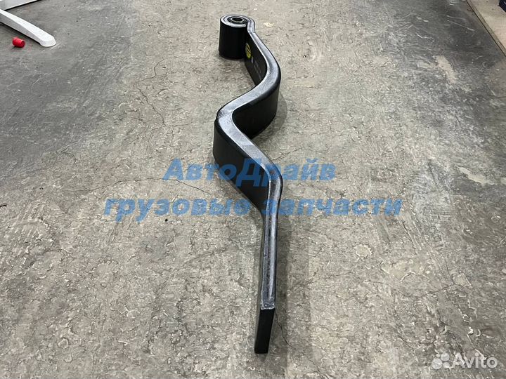 Полурессора рессора полуприцепа Шмитц