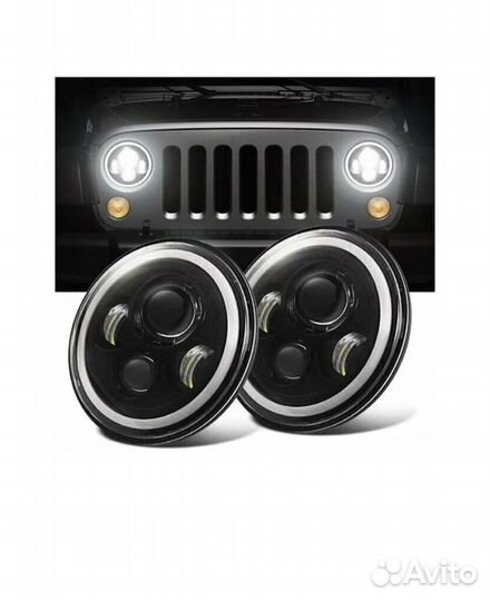 Оптика на ниву (фара)