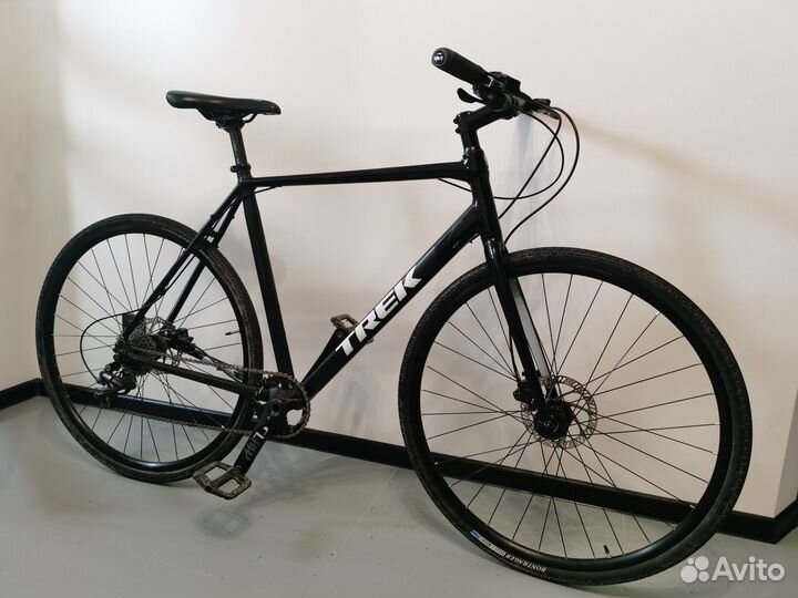 Велосипед trek zektor