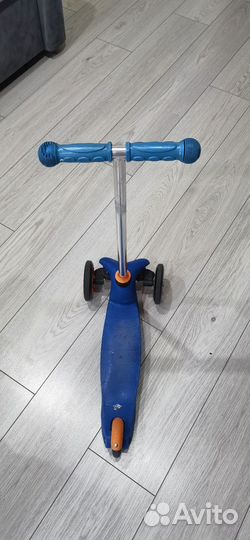 Самокат детский трехколесный бу