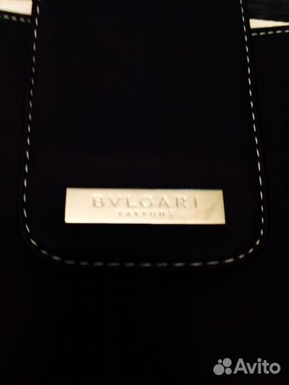 Чехол для iPad кожаный Bvlgari